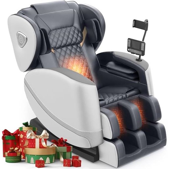 Full Body Zero Gravity Massage Chair with Features