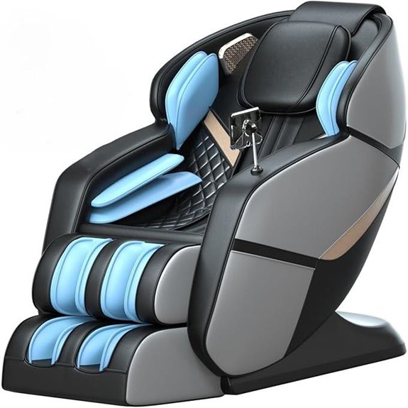 Full Body Massage Chair with Zero Gravity and Heat