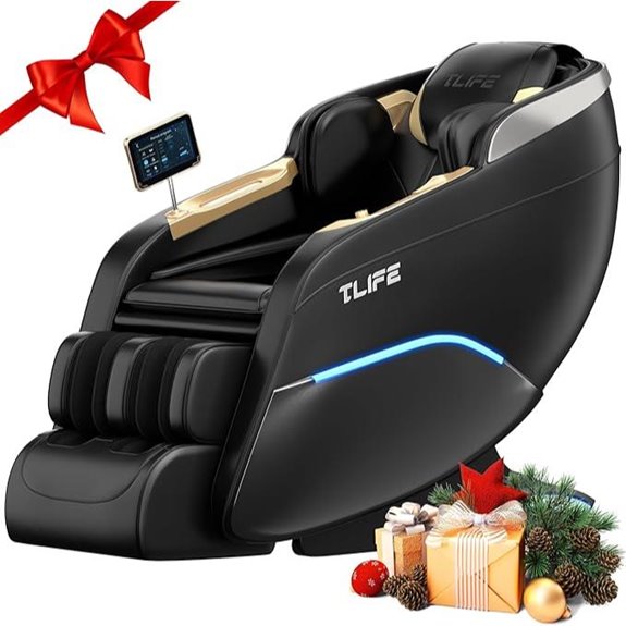TLIFE Full Body Massage Chair with Zero Gravity