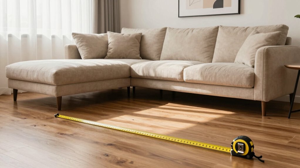 accurate measurement prevents layout errors