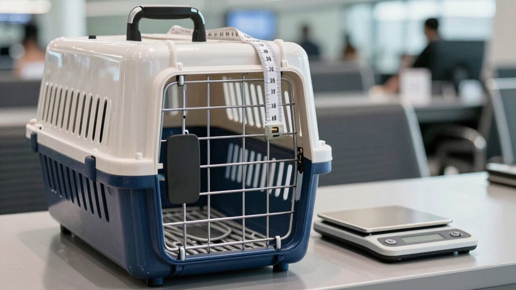 adjust carrier size appropriately