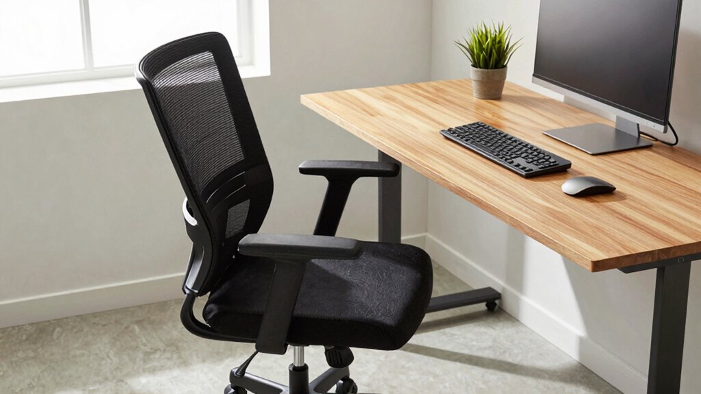 adjust chair for proper posture