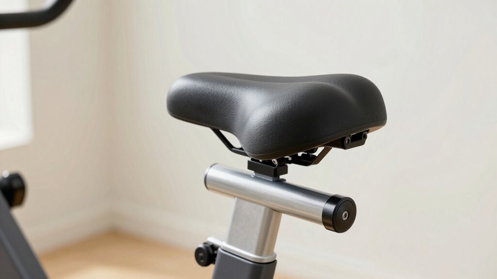 adjust saddle height properly