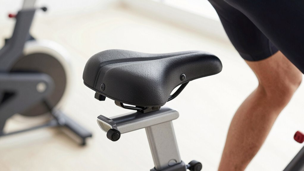 adjust seat for comfort