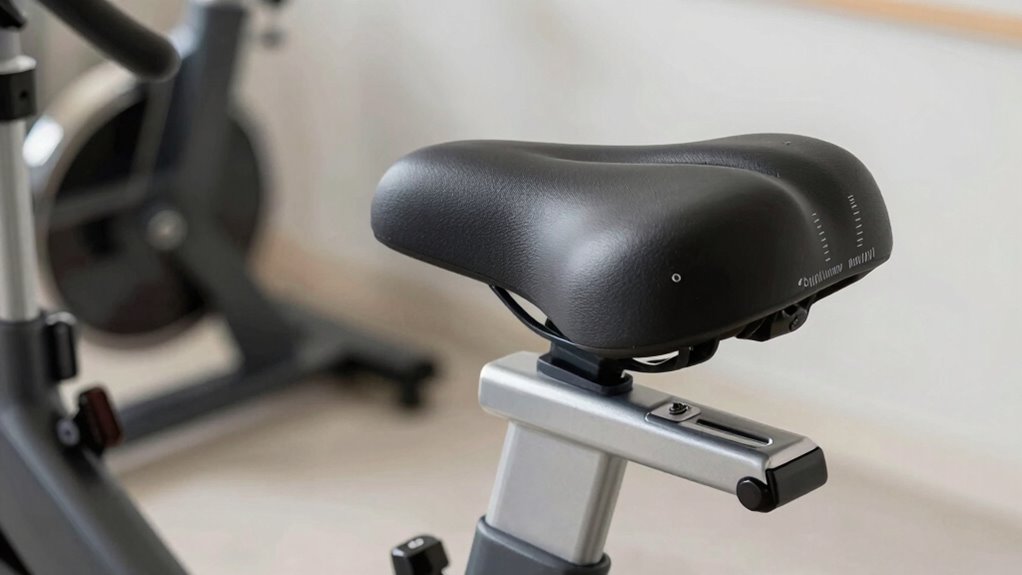 adjust seat height properly