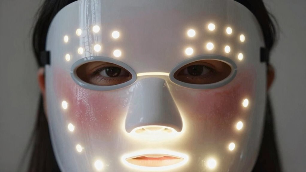 adjust settings for skin