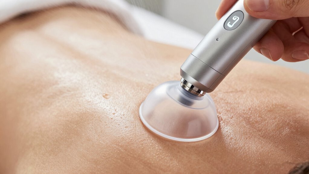 adjust suction based on skin