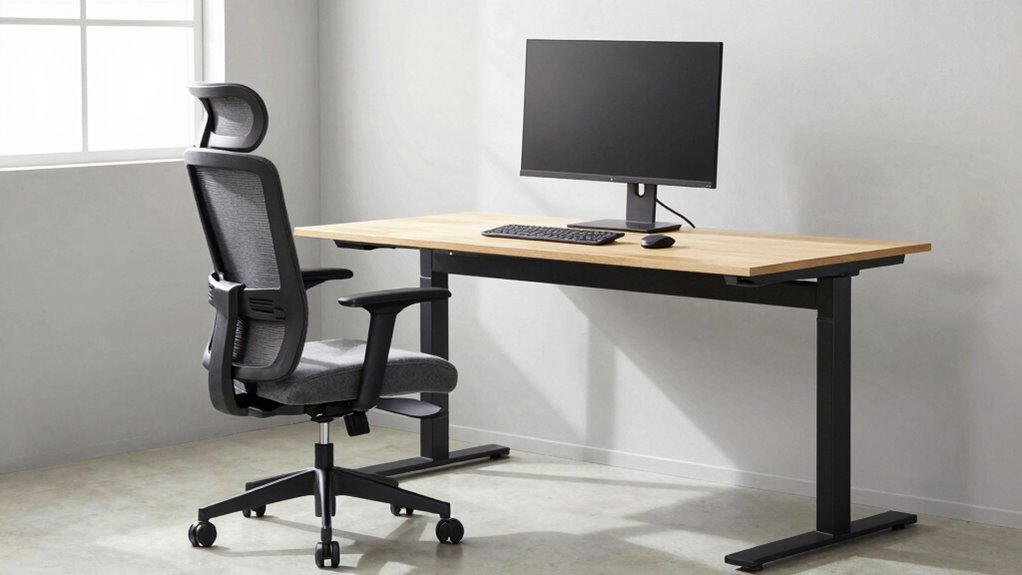 adjustable chair and desk