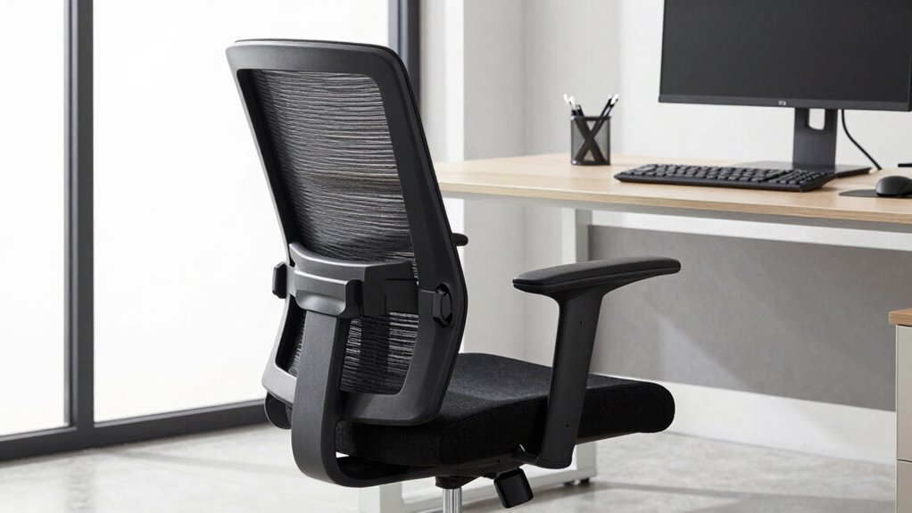 adjustable lumbar comfort features