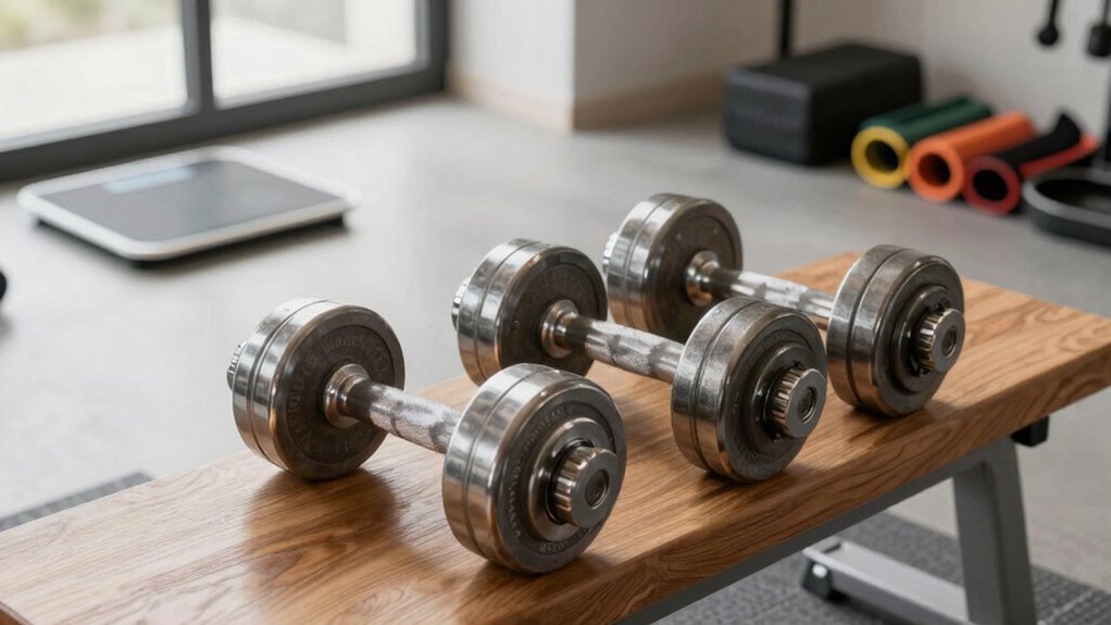 adjustable weight quick adjustments