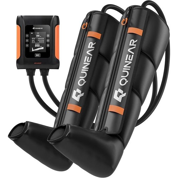 air compression leg system