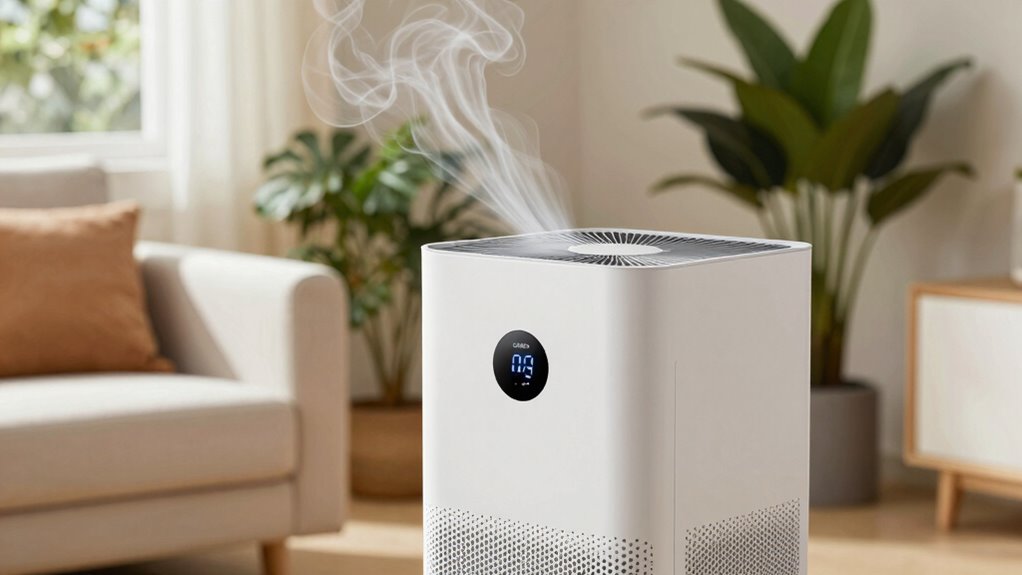 air purifier performance metrics