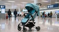 airline policies for travel strollers