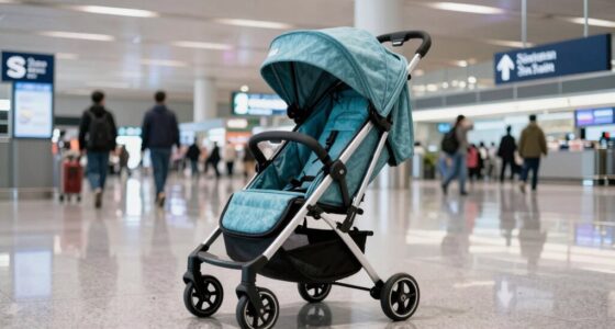 airline policies for travel strollers