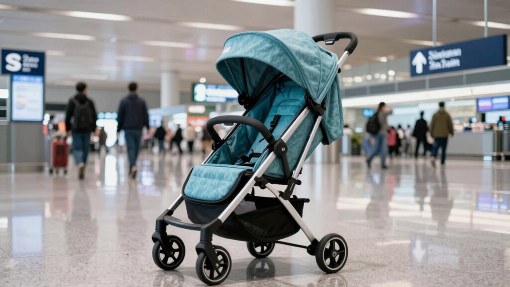 airline policies for travel strollers