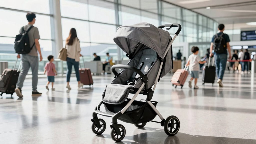 airline stroller policies vary