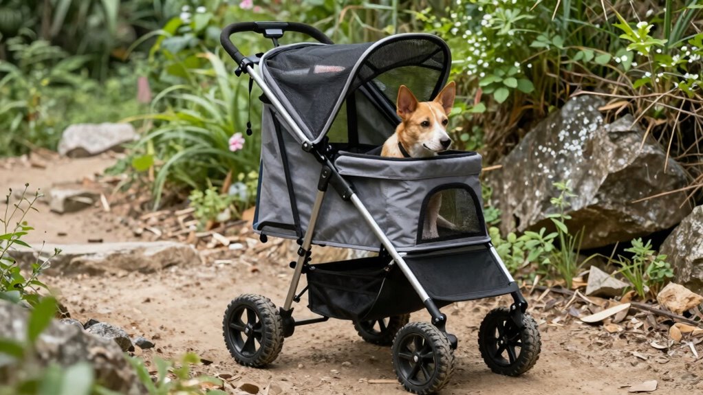all terrain medium dog stroller