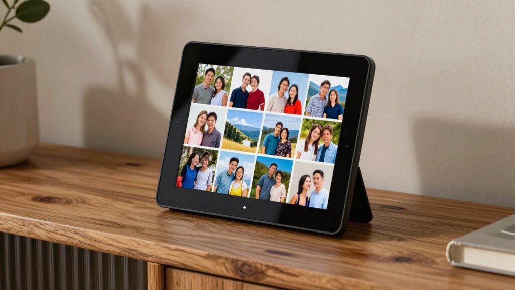 authentic digital display setup