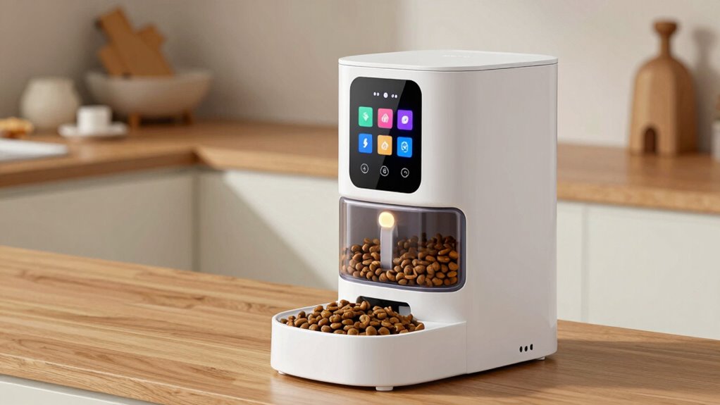 automated pet feeding control