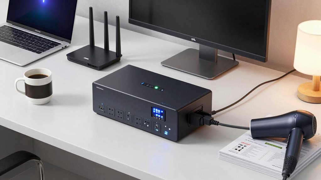 avoid high power incompatible devices