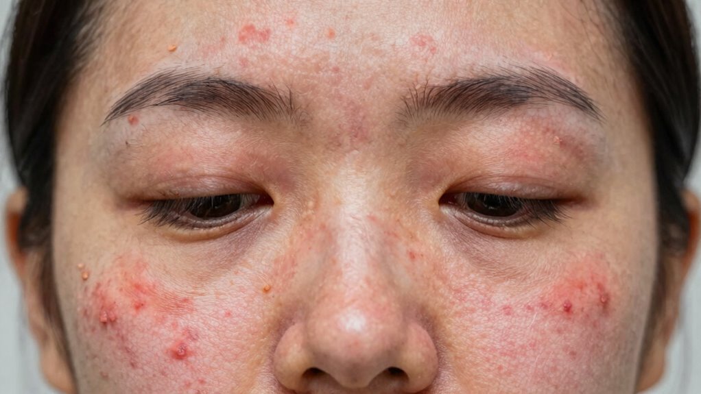 avoid microdermabrasion with skin conditions