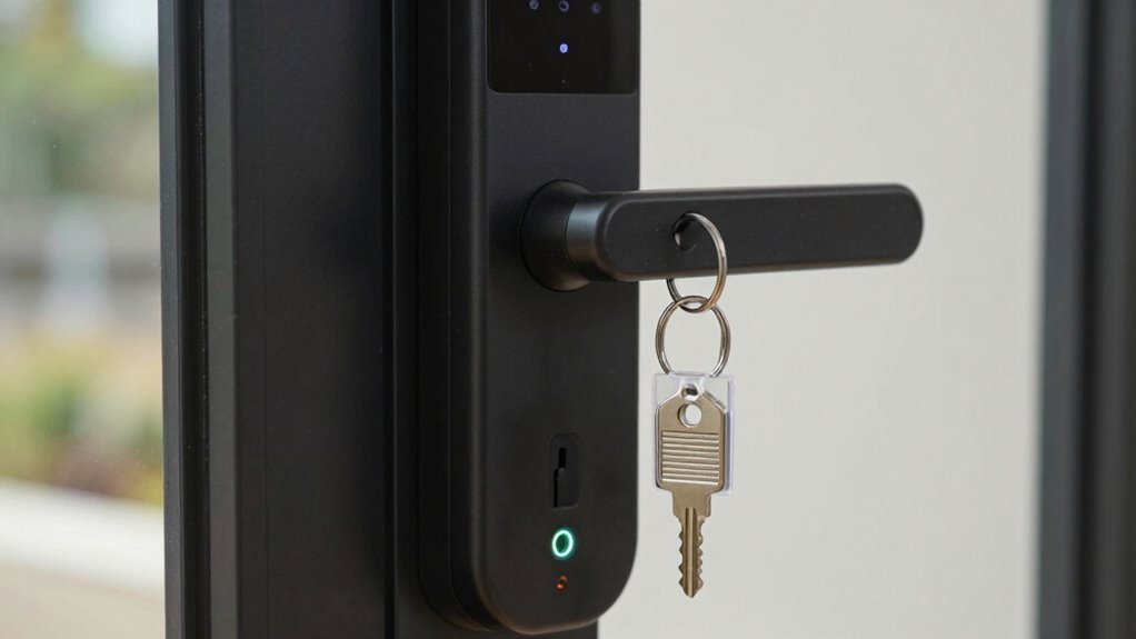 backup keys ensure emergency access