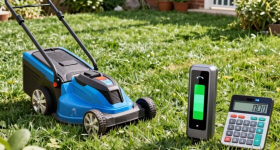 battery calculations for yard