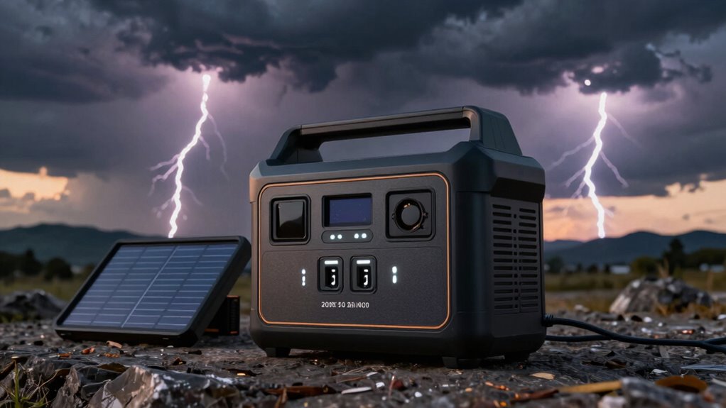battery capacity and portability