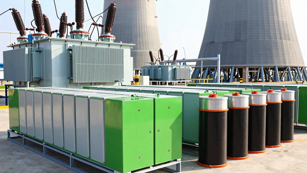 battery components transfer energy