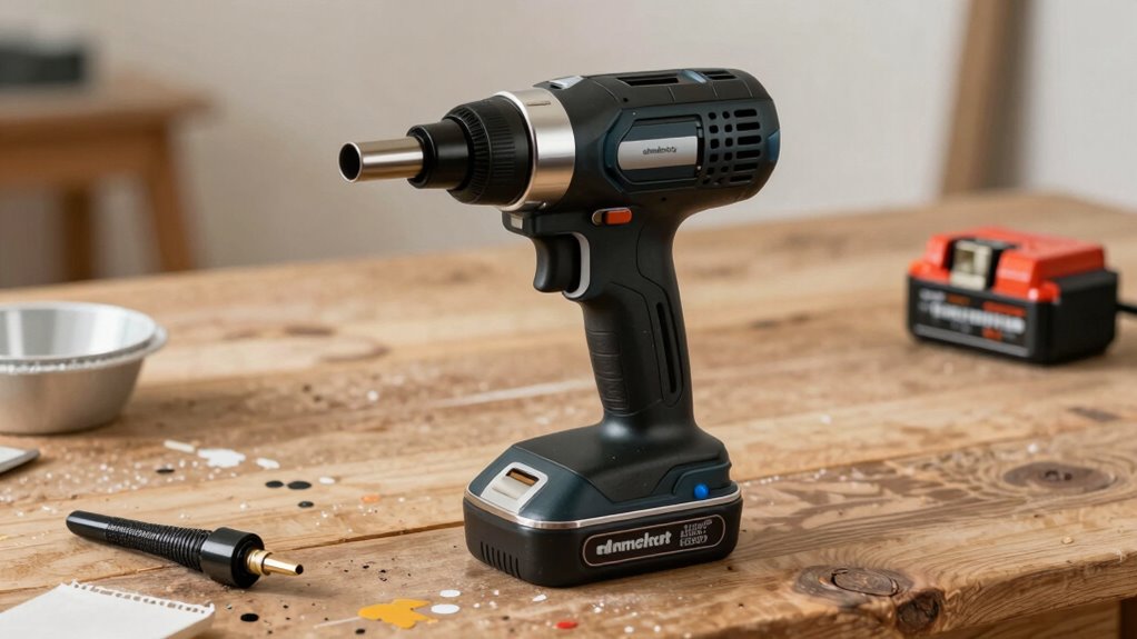 battery life and nozzle versatility