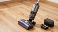 battery maintenance extends vacuum