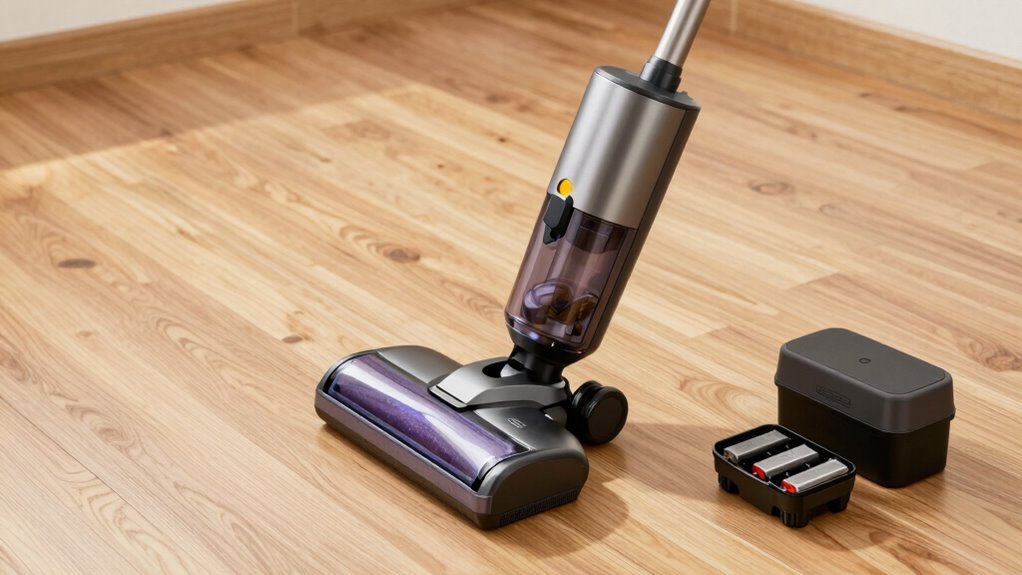 battery maintenance extends vacuum