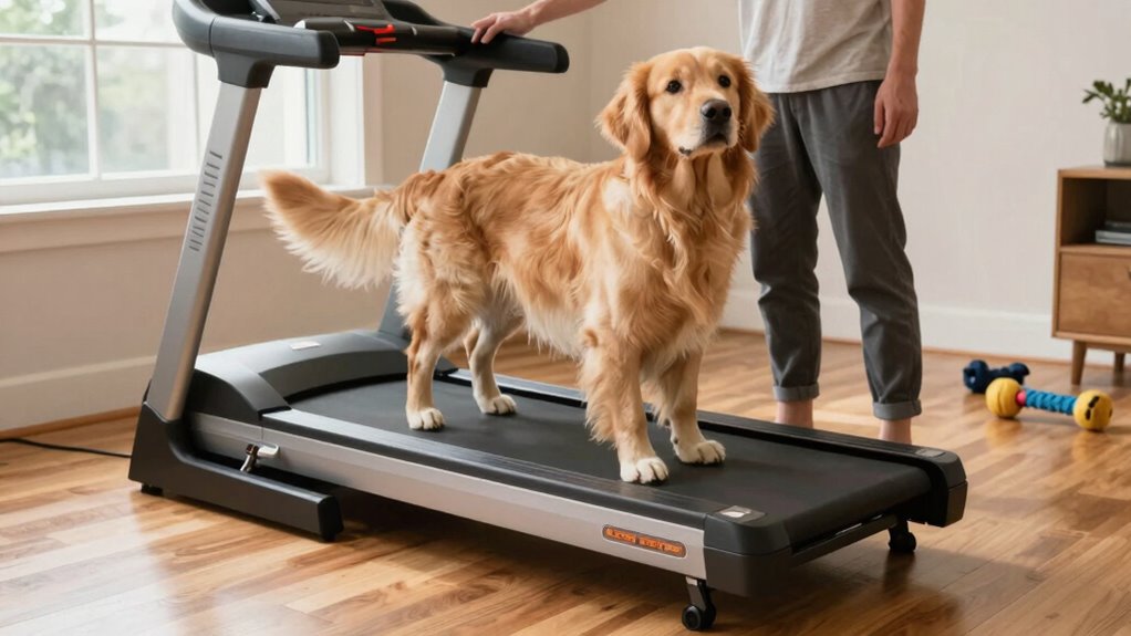 benefits of controlled canine exercise