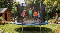 best backyard trampoline options