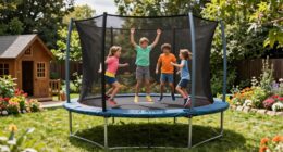 best backyard trampoline options