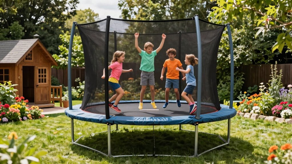 best backyard trampoline options