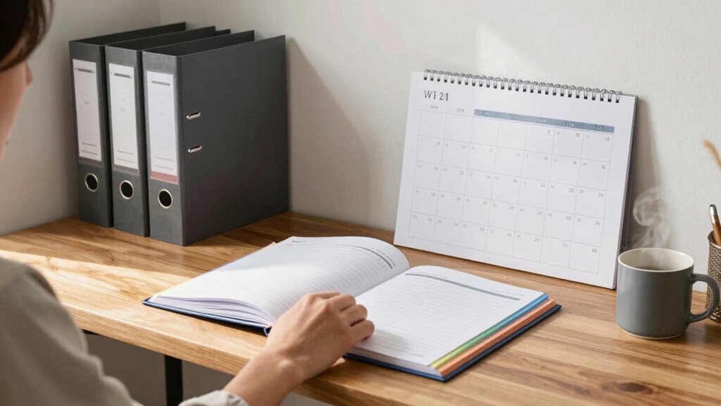 build habits with consistency