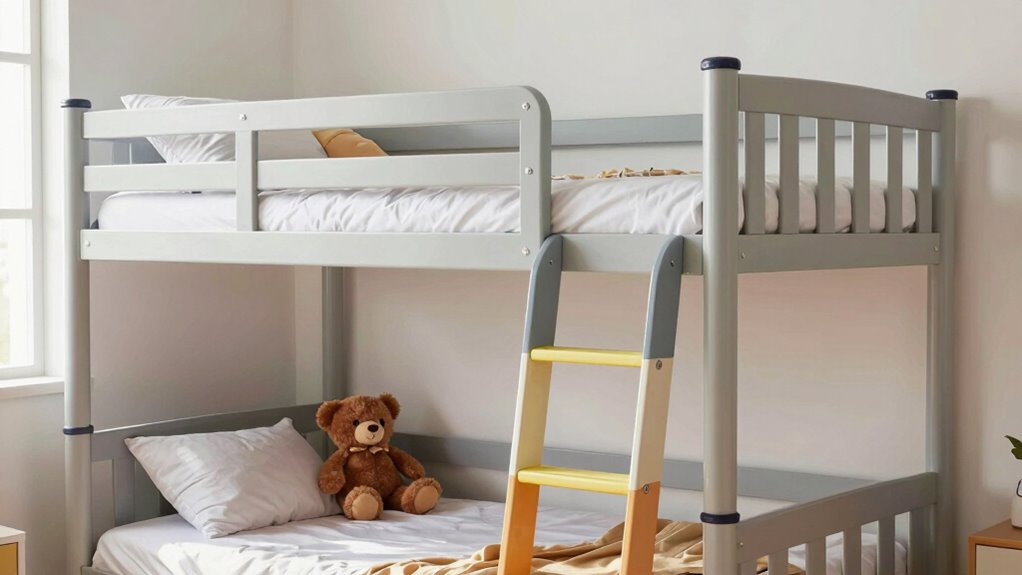 bunk bed safety measures