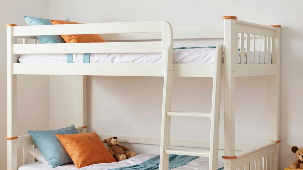 bunk bed safety rules