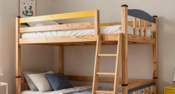 bunk bed safety tips