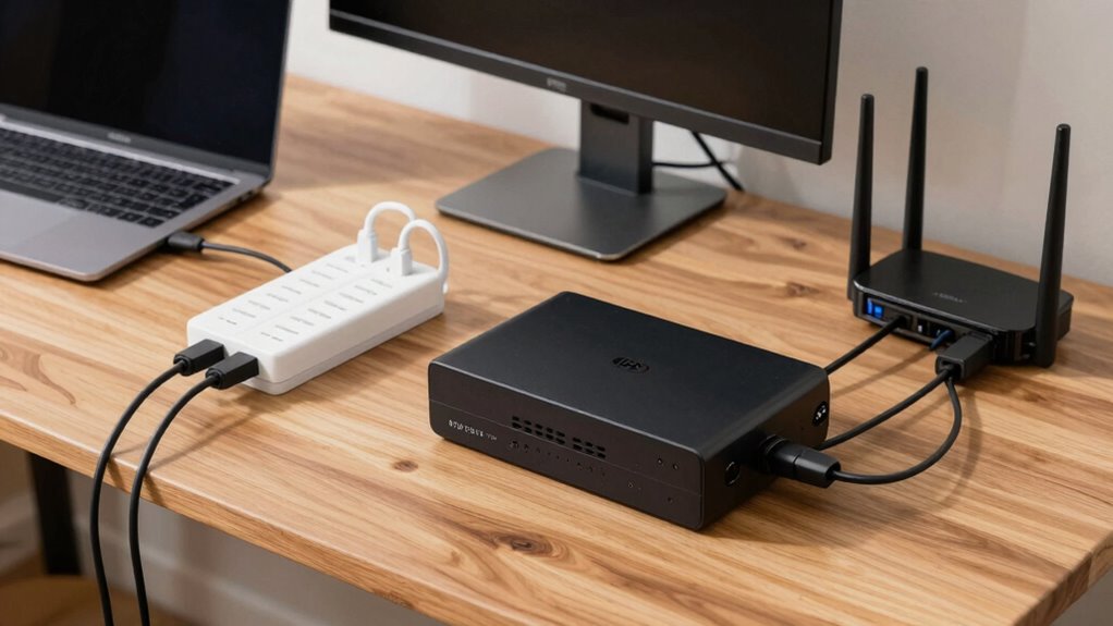 cable management and testing