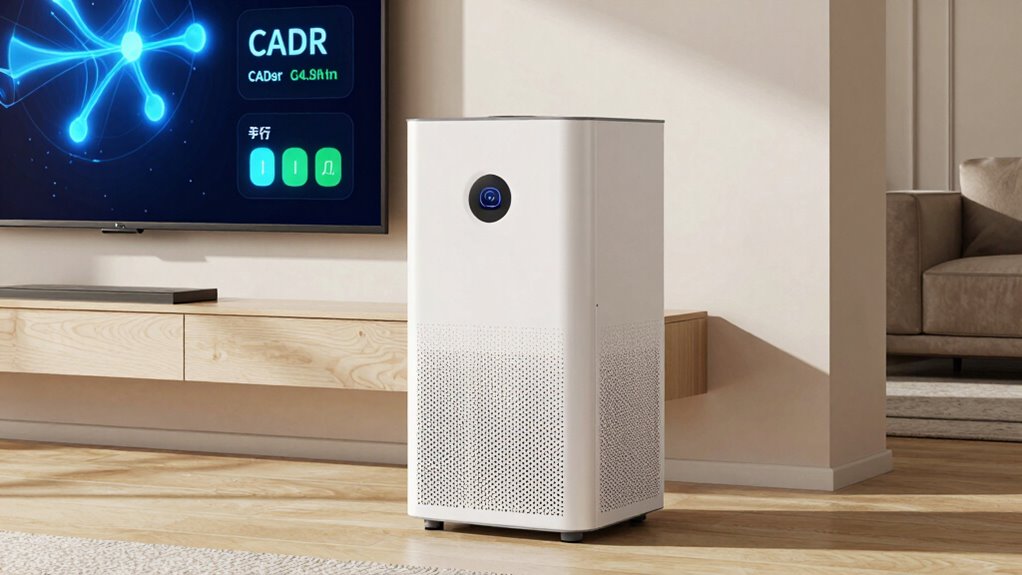 calculating air purifier effectiveness