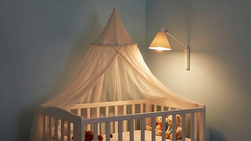 calming nursery color scheme