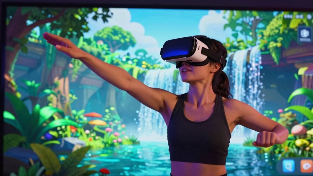 calming virtual reality experiences