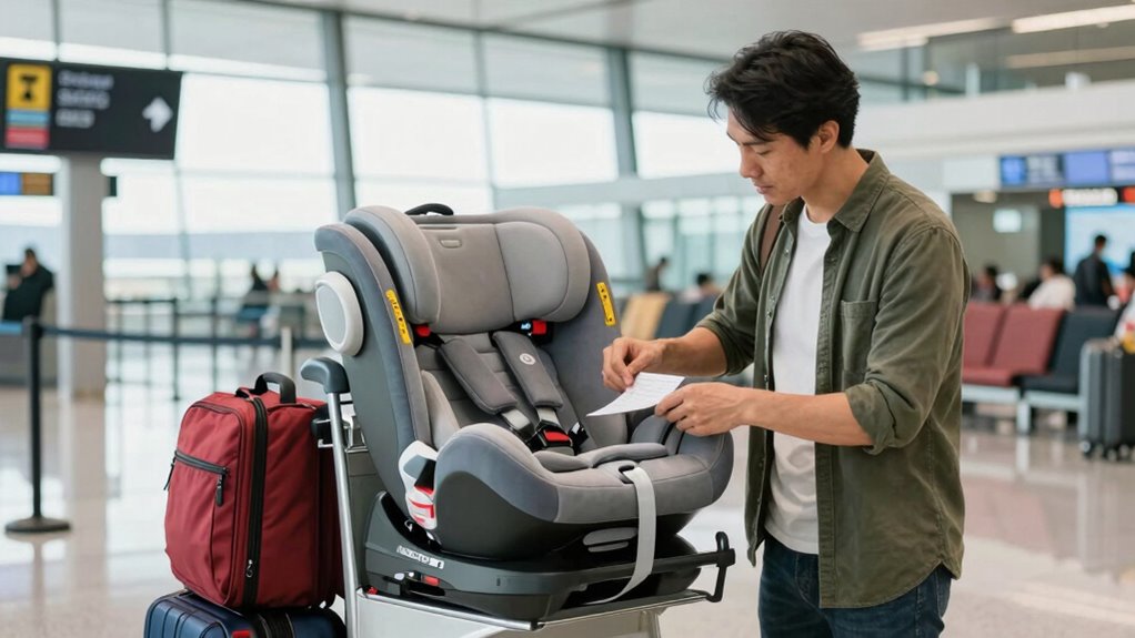 car seat travel checklist