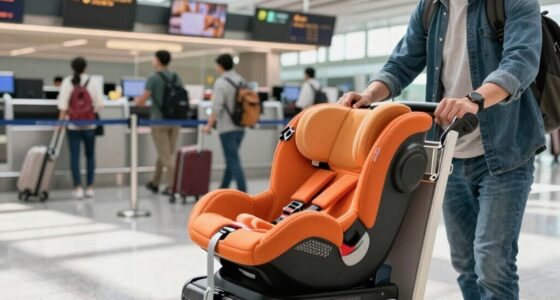 car seat travel checklist