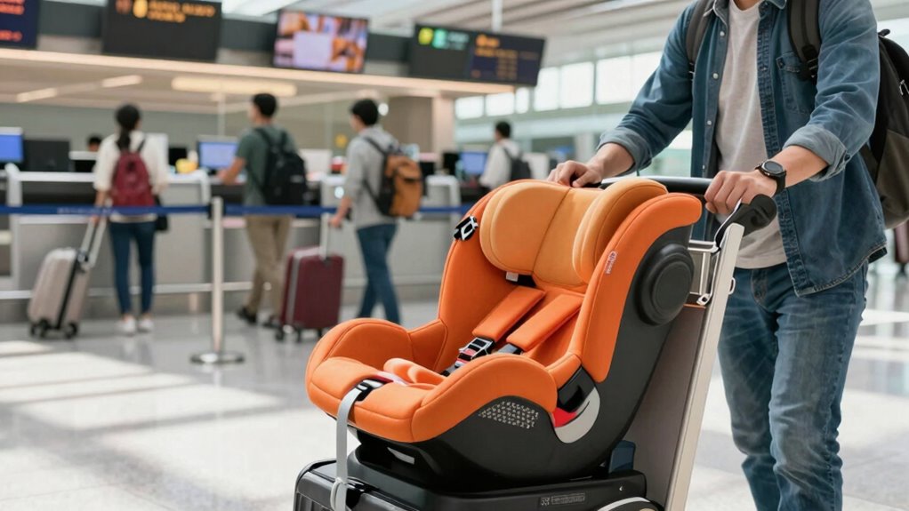 car seat travel checklist