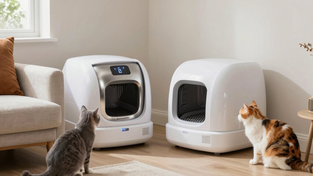 cat litter box considerations