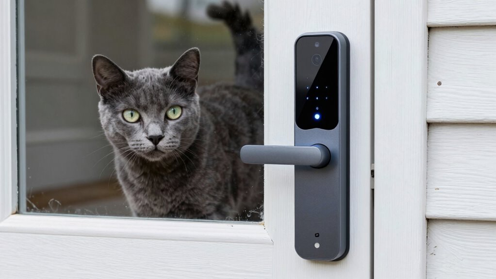 cats exploit small openings