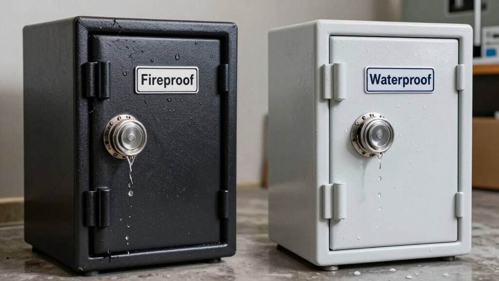 certified fire water resistance